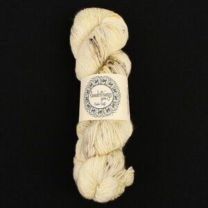 Lambstrings Yarn Sadie Soft Superwash Merino Wool 400 Yds Toasted Colorway